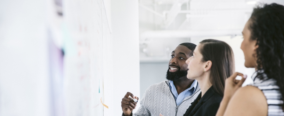 Investment process banner